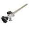 Everflow PEX Ax3/4" Hose Bib, 12" Long Anti-Siphon Sillcock Frost Free Outdoor Faucet w/Vacuum Breaker 1/2" 62121F-NL - alternate 1